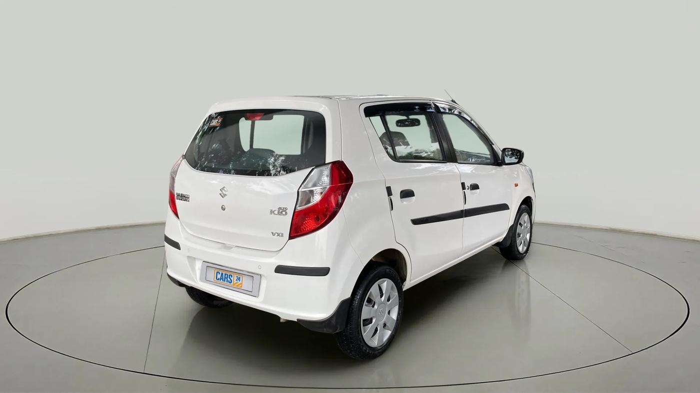 2019 Maruti Alto K10 VXI, Petrol, Manual, 18,469 km, Right Back Diagonal