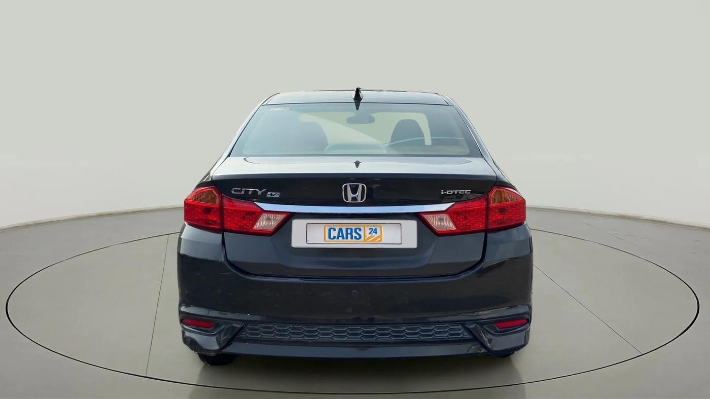 2017 Honda City 1.5L I-VTE V CVT, Petrol, Automatic, 54,319 km, Back/Rear