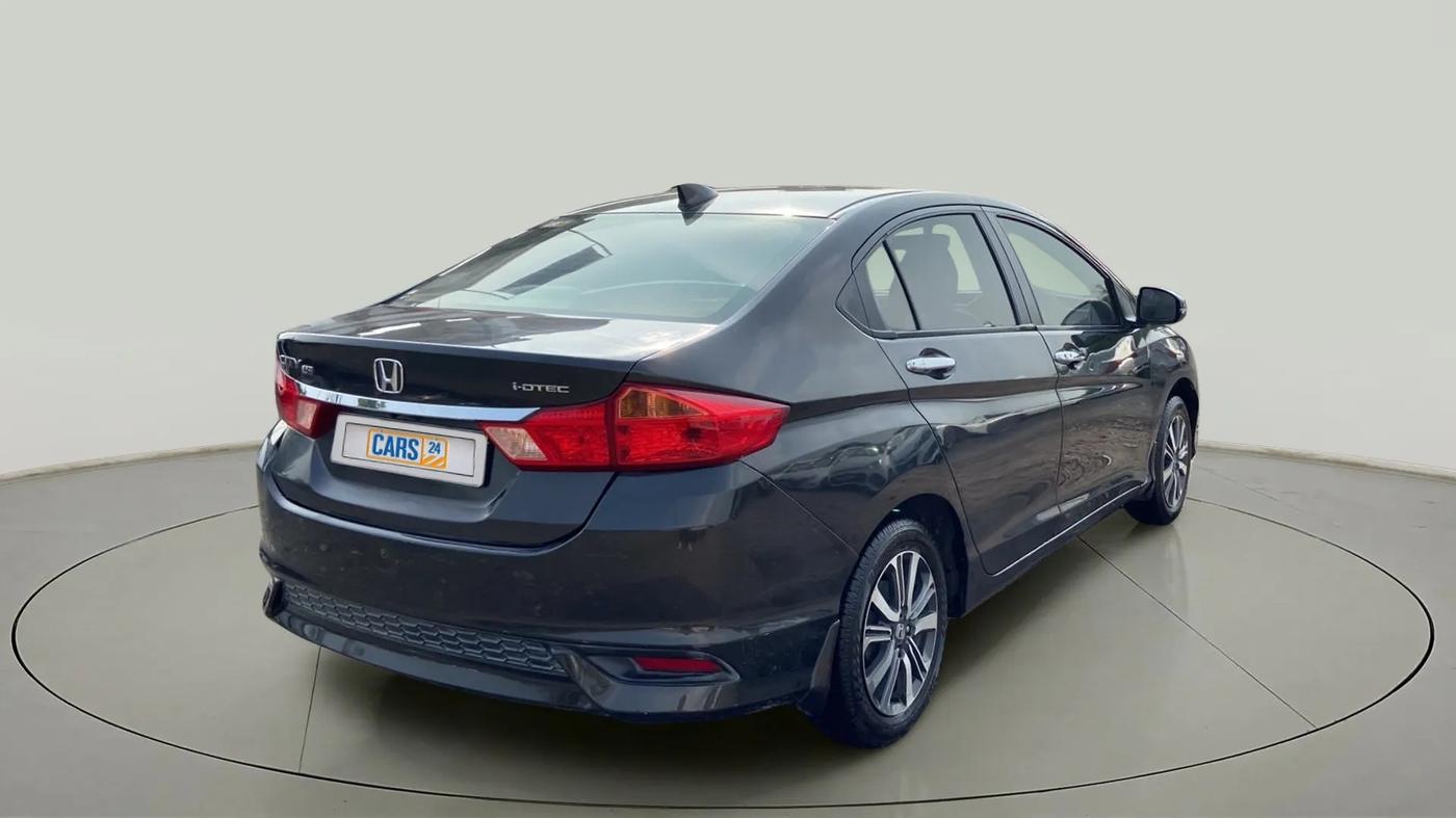 2017 Honda City 1.5L I-VTE V CVT, Petrol, Automatic, 54,319 km, Right Back Diagonal
