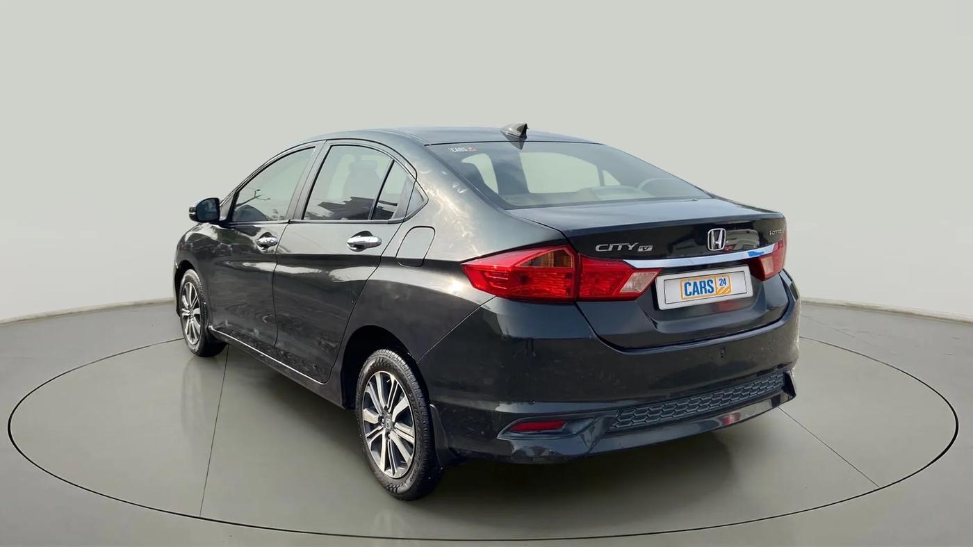 2017 Honda City 1.5L I-VTE V CVT, Petrol, Automatic, 54,319 km, Left Back Diagonal