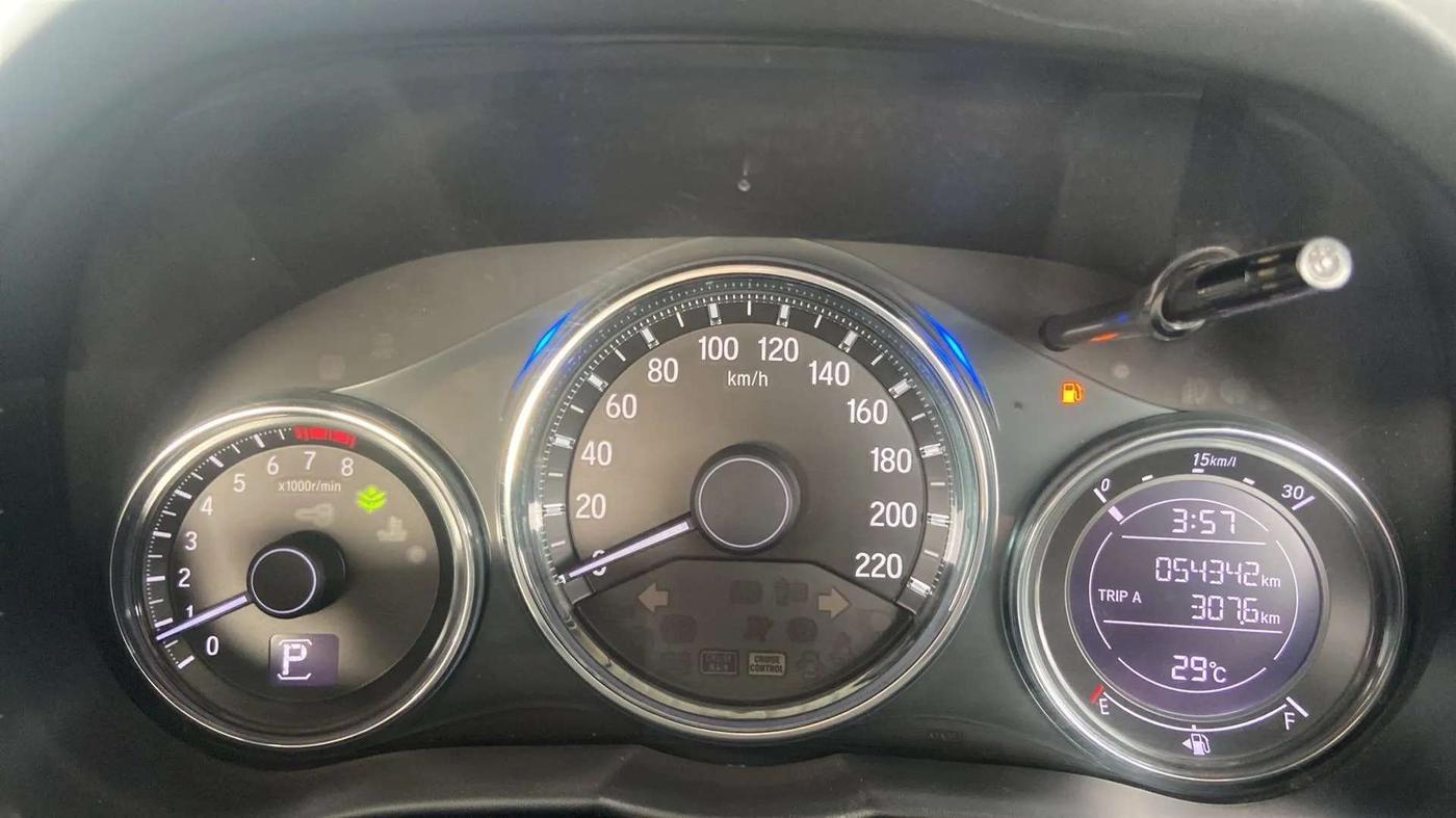 2017 Honda City 1.5L I-VTE V CVT, Petrol, Automatic, 54,319 km, Odometer Image