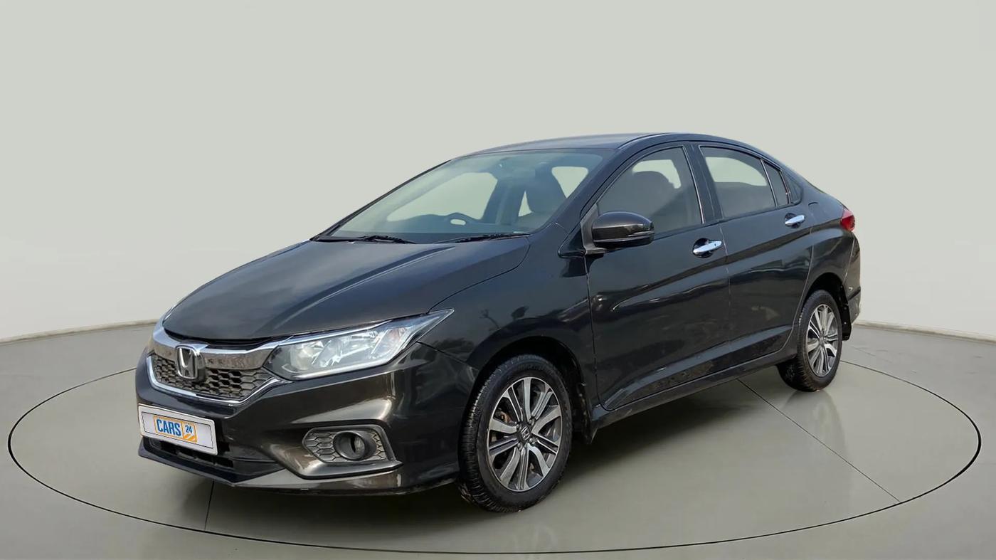2017 Honda City 1.5L I-VTE V CVT, Petrol, Automatic, 54,319 km, Left Front Diagonal