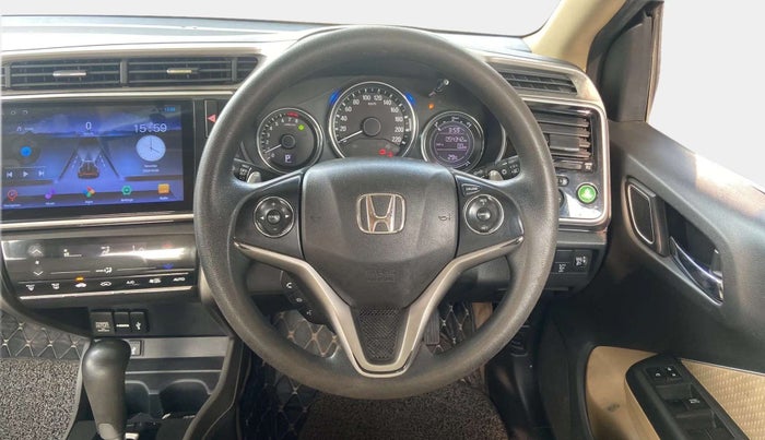 2017 Honda City 1.5L I-VTE V CVT, Petrol, Automatic, 54,319 km, Steering Wheel Close Up