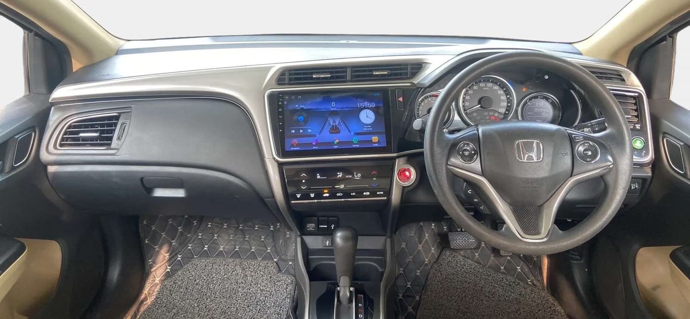 2017 Honda City 1.5L I-VTE V CVT, Petrol, Automatic, 54,319 km, Dashboard