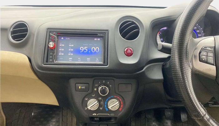 2015 Honda Amaze 1.2L I-VTEC S, Petrol, Manual, 41,198 km, Air Conditioner