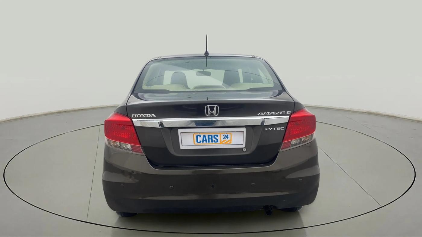2015 Honda Amaze 1.2L I-VTEC S, Petrol, Manual, 41,198 km, Back/Rear