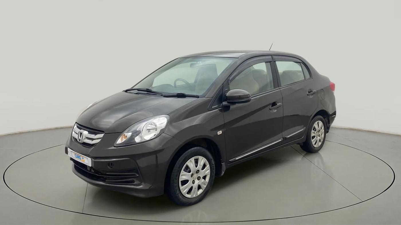 2015 Honda Amaze 1.2L I-VTEC S, Petrol, Manual, 41,198 km, Left Front Diagonal