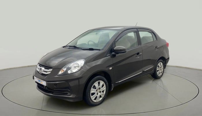 2015 Honda Amaze 1.2L I-VTEC S, Petrol, Manual, 41,198 km, Left Front Diagonal