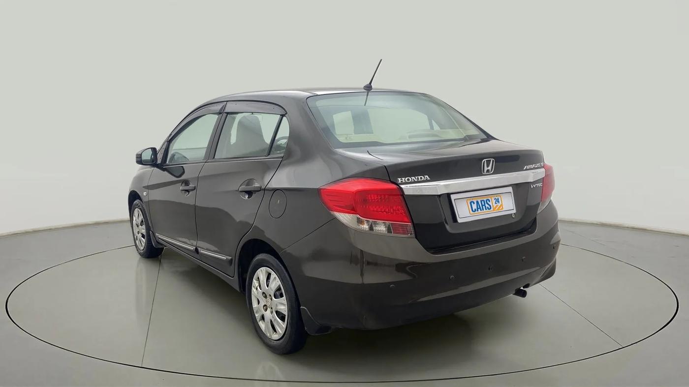 2015 Honda Amaze 1.2L I-VTEC S, Petrol, Manual, 41,198 km, Left Back Diagonal