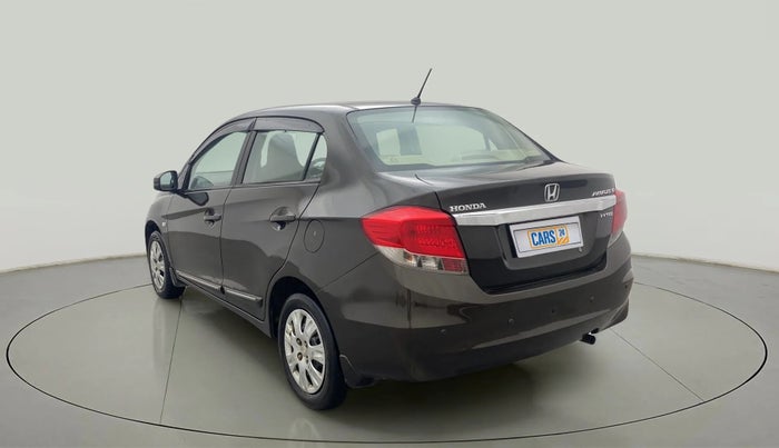 2015 Honda Amaze 1.2L I-VTEC S, Petrol, Manual, 41,198 km, Left Back Diagonal