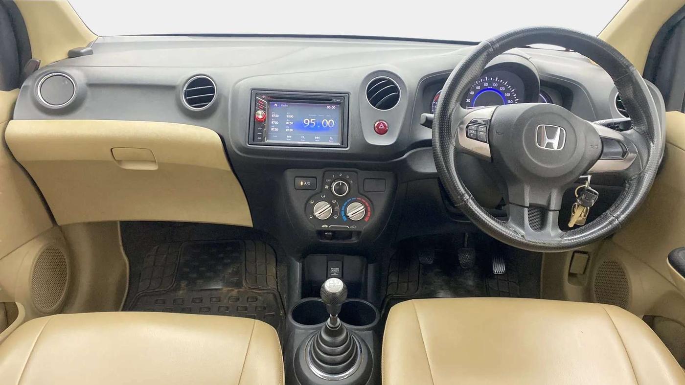 2015 Honda Amaze 1.2L I-VTEC S, Petrol, Manual, 41,198 km, Dashboard