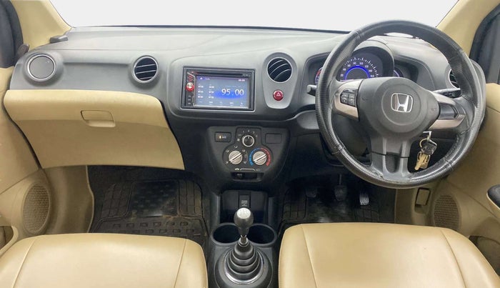 2015 Honda Amaze 1.2L I-VTEC S, Petrol, Manual, 41,198 km, Dashboard