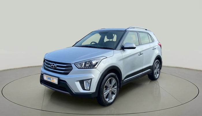 2015 Hyundai Creta SX (O) 1.6 DIESEL, Diesel, Manual, 1,20,529 km, Left Front Diagonal