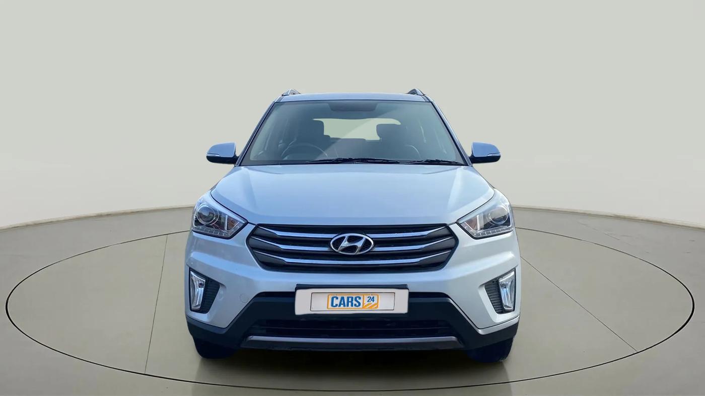 2015 Hyundai Creta SX (O) 1.6 DIESEL, Diesel, Manual, 1,20,529 km, Front