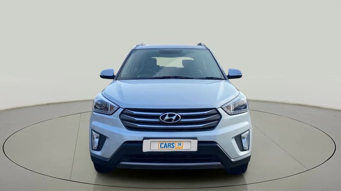 2015 Hyundai Creta SX (O) 1.6 DIESEL, Diesel, Manual, 1,20,529 km, Front