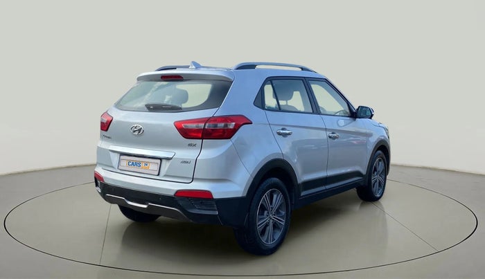 2015 Hyundai Creta SX (O) 1.6 DIESEL, Diesel, Manual, 1,20,529 km, Right Back Diagonal