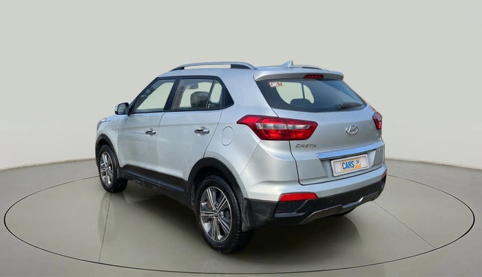 2015 Hyundai Creta SX (O) 1.6 DIESEL, Diesel, Manual, 1,20,529 km, Left Back Diagonal