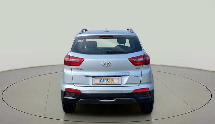 2015 Hyundai Creta SX (O) 1.6 DIESEL, Diesel, Manual, 1,20,529 km, Back/Rear