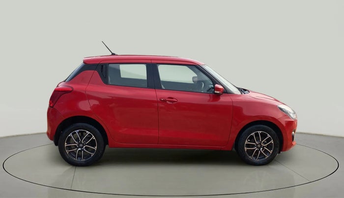2018 Maruti Swift ZXI PLUS AMT, Petrol, Automatic, 49,261 km, Right Side View