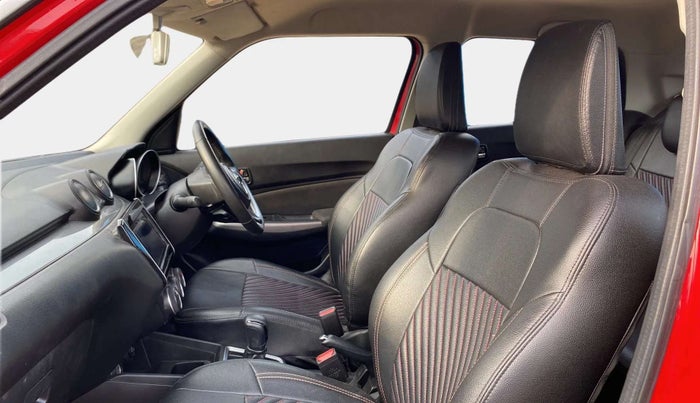 2018 Maruti Swift ZXI PLUS AMT, Petrol, Automatic, 49,261 km, Right Side Front Door Cabin