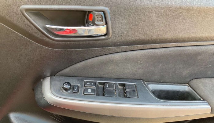 2018 Maruti Swift ZXI PLUS AMT, Petrol, Automatic, 49,261 km, Driver Side Door Panels Control