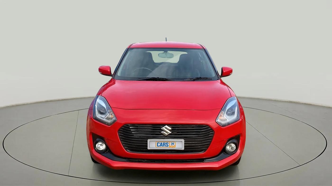 2018 Maruti Swift ZXI PLUS AMT, CNG, Automatic, 49,261 km, Front