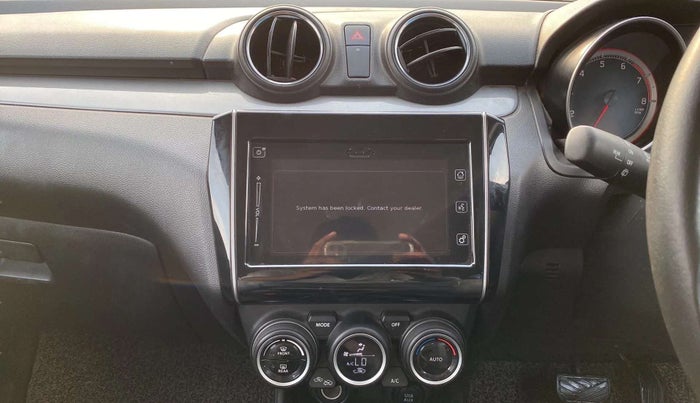 2018 Maruti Swift ZXI PLUS AMT, Petrol, Automatic, 49,261 km, Air Conditioner