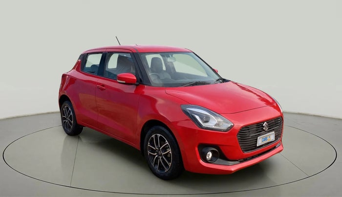 2018 Maruti Swift ZXI PLUS AMT, Petrol, Automatic, 49,261 km, SRP