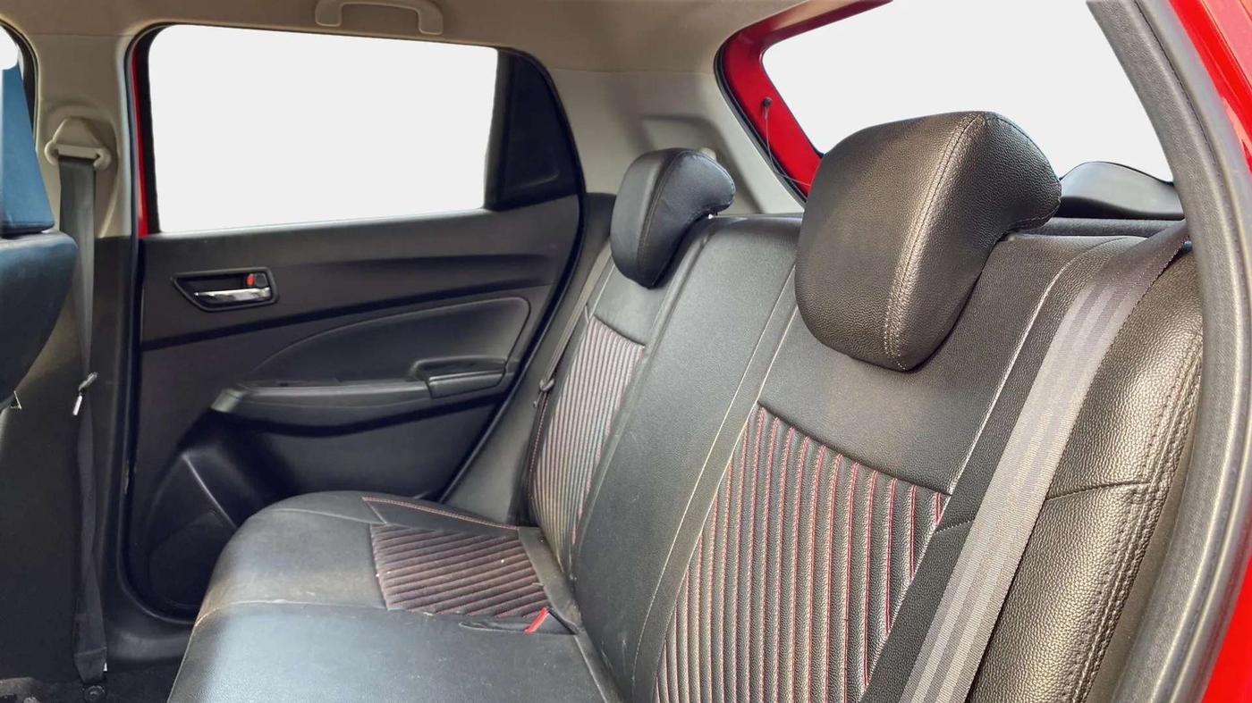 2018 Maruti Swift ZXI PLUS AMT, CNG, Automatic, 49,261 km, Right Side Rear Door Cabin