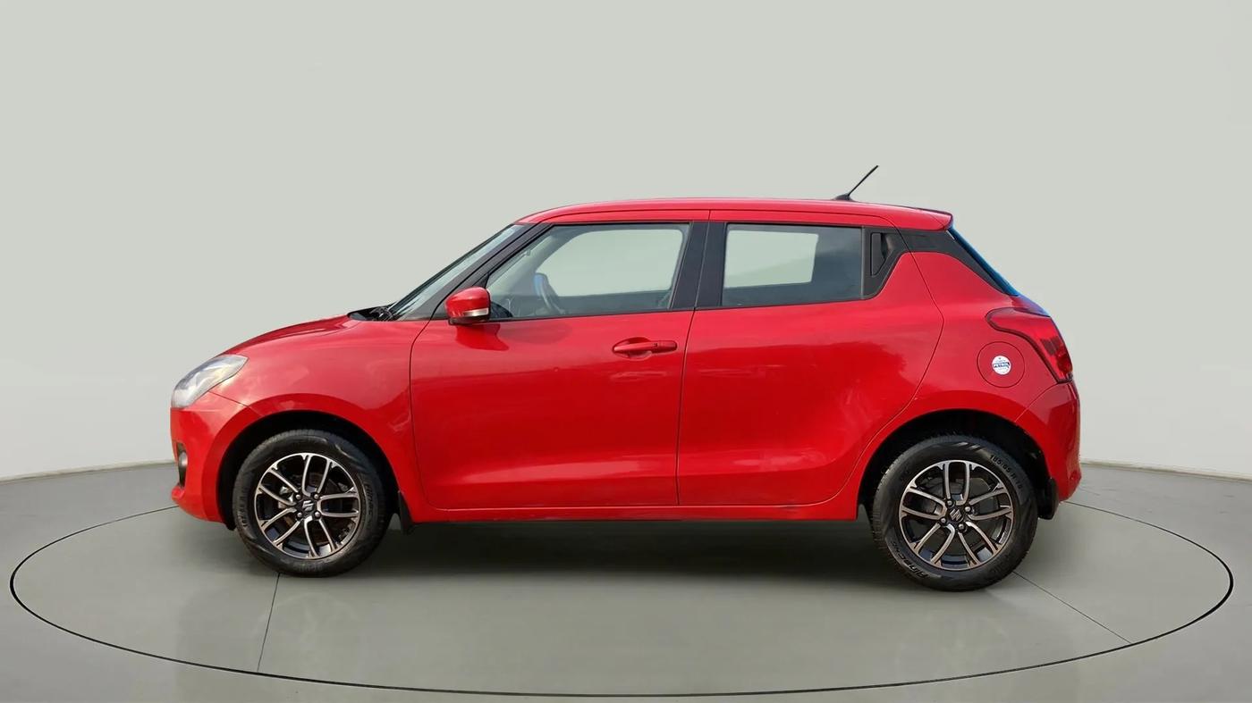 2018 Maruti Swift ZXI PLUS AMT, CNG, Automatic, 49,261 km, Left Side