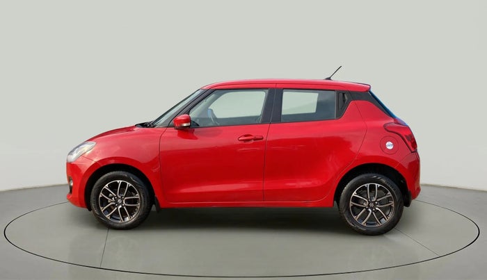 2018 Maruti Swift ZXI PLUS AMT, Petrol, Automatic, 49,261 km, Left Side