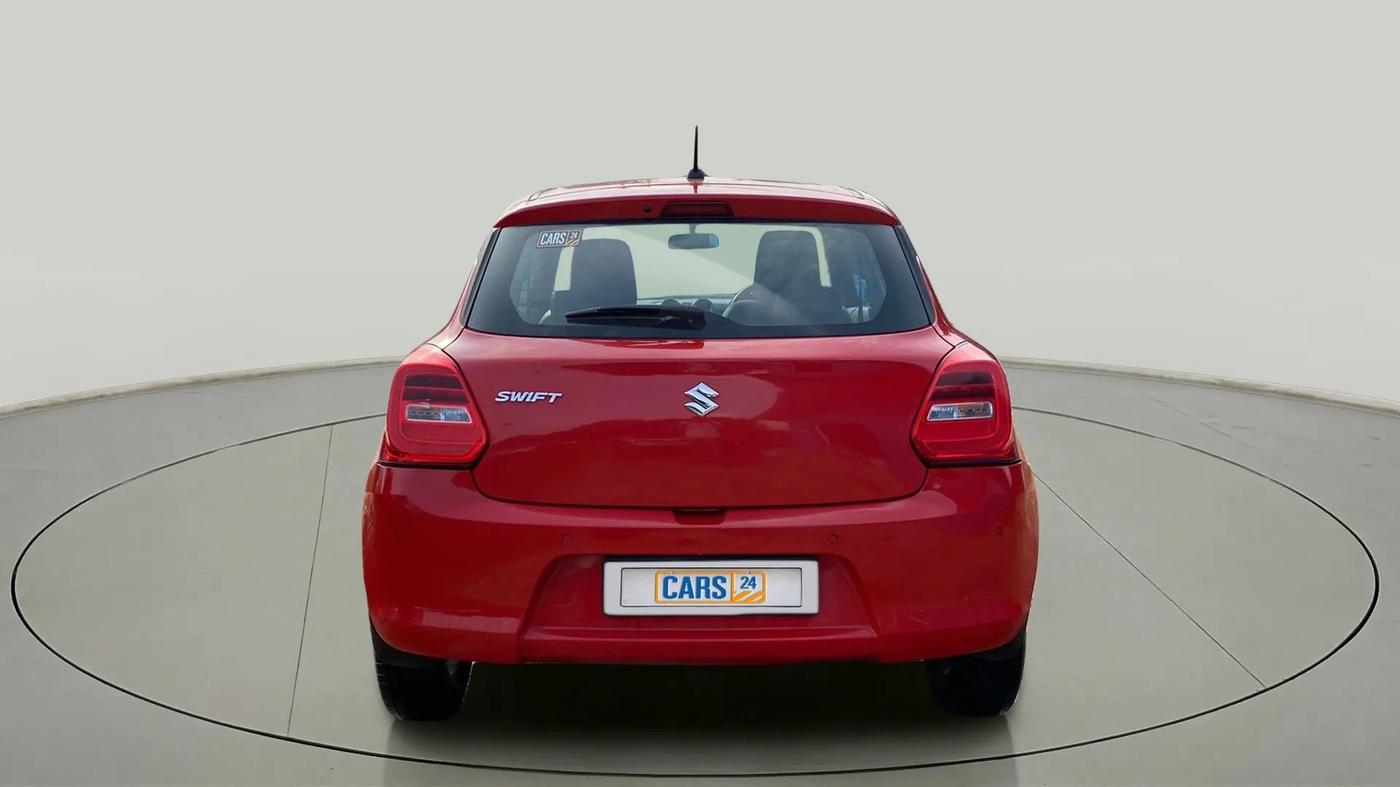 2018 Maruti Swift ZXI PLUS AMT, CNG, Automatic, 49,261 km, Back/Rear