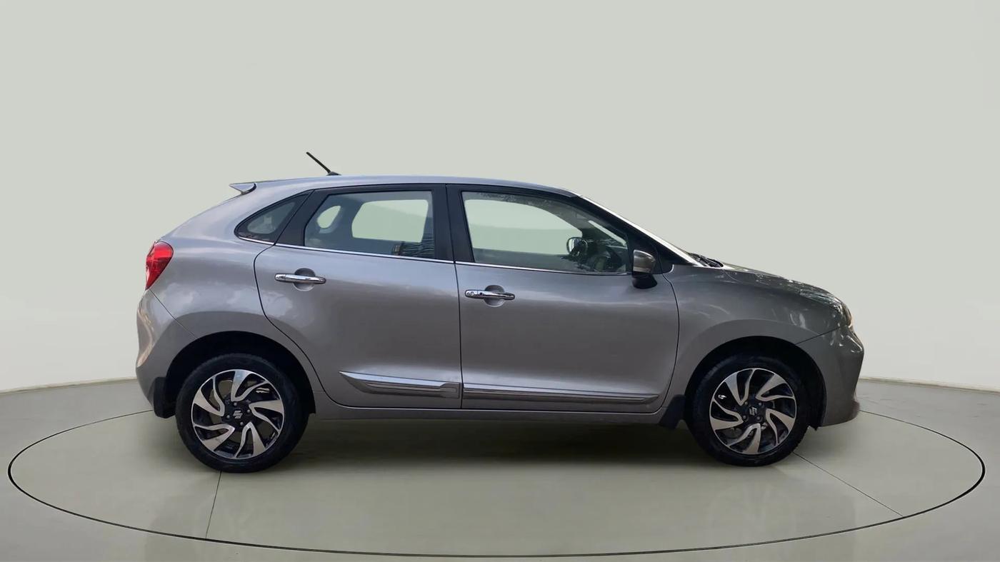 2021 Maruti Baleno ZETA PETROL 1.2, Petrol, Manual, 32,667 km, Right Side View