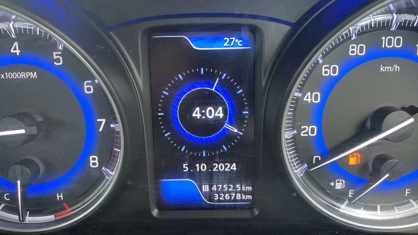 2021 Maruti Baleno ZETA PETROL 1.2, Petrol, Manual, 32,667 km, Odometer Image