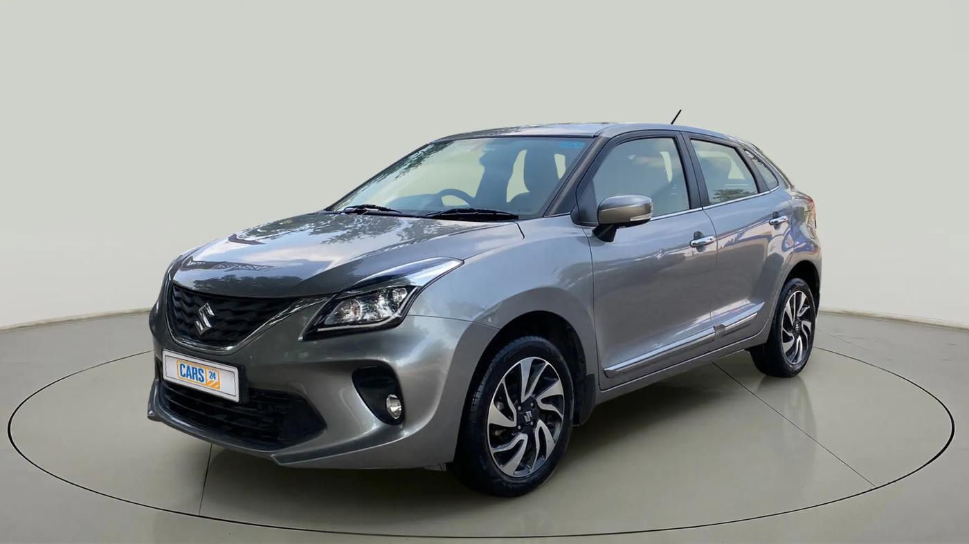 2021 Maruti Baleno ZETA PETROL 1.2, Petrol, Manual, 32,667 km, Left Front Diagonal
