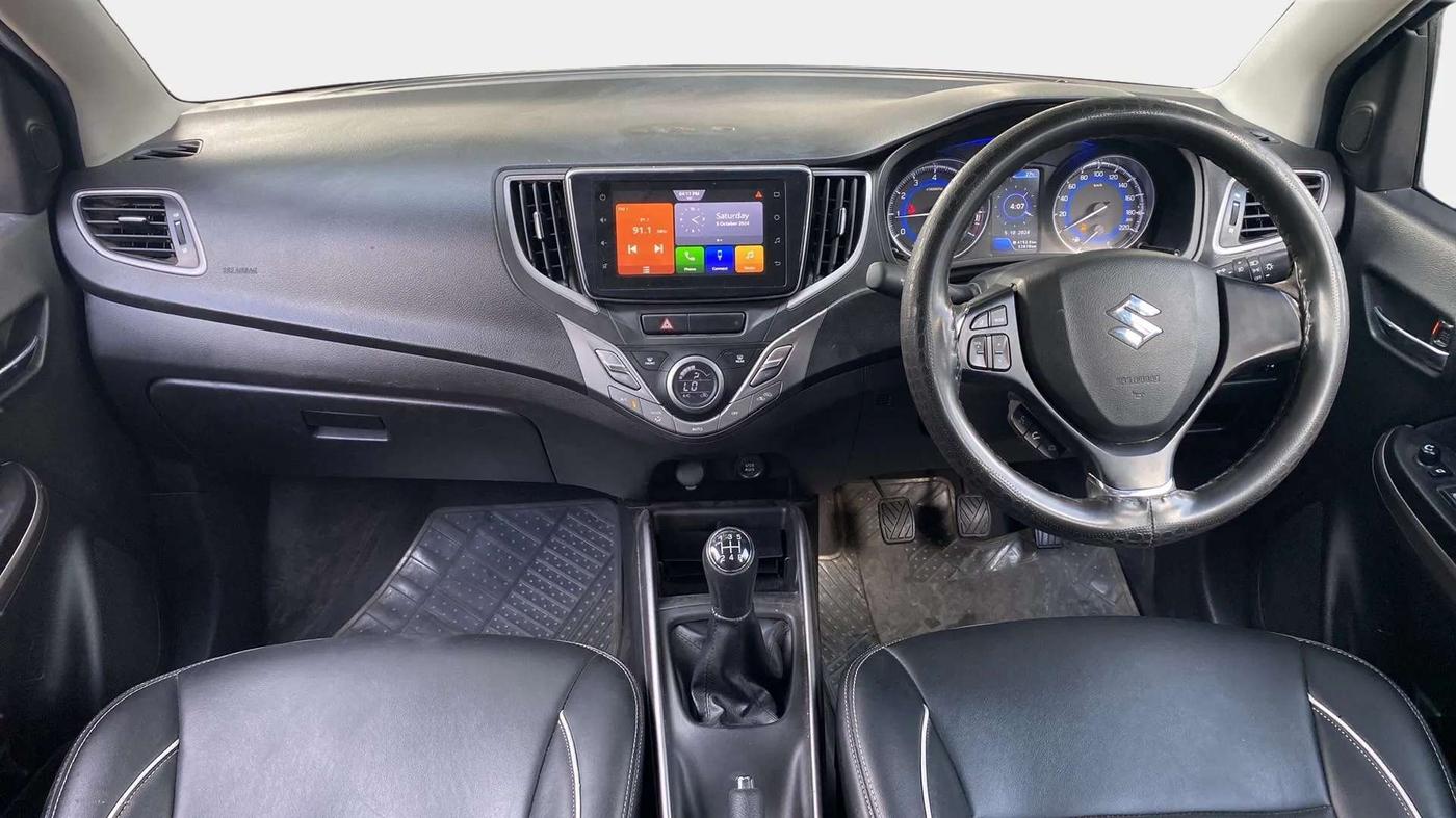 2021 Maruti Baleno ZETA PETROL 1.2, Petrol, Manual, 32,667 km, Dashboard