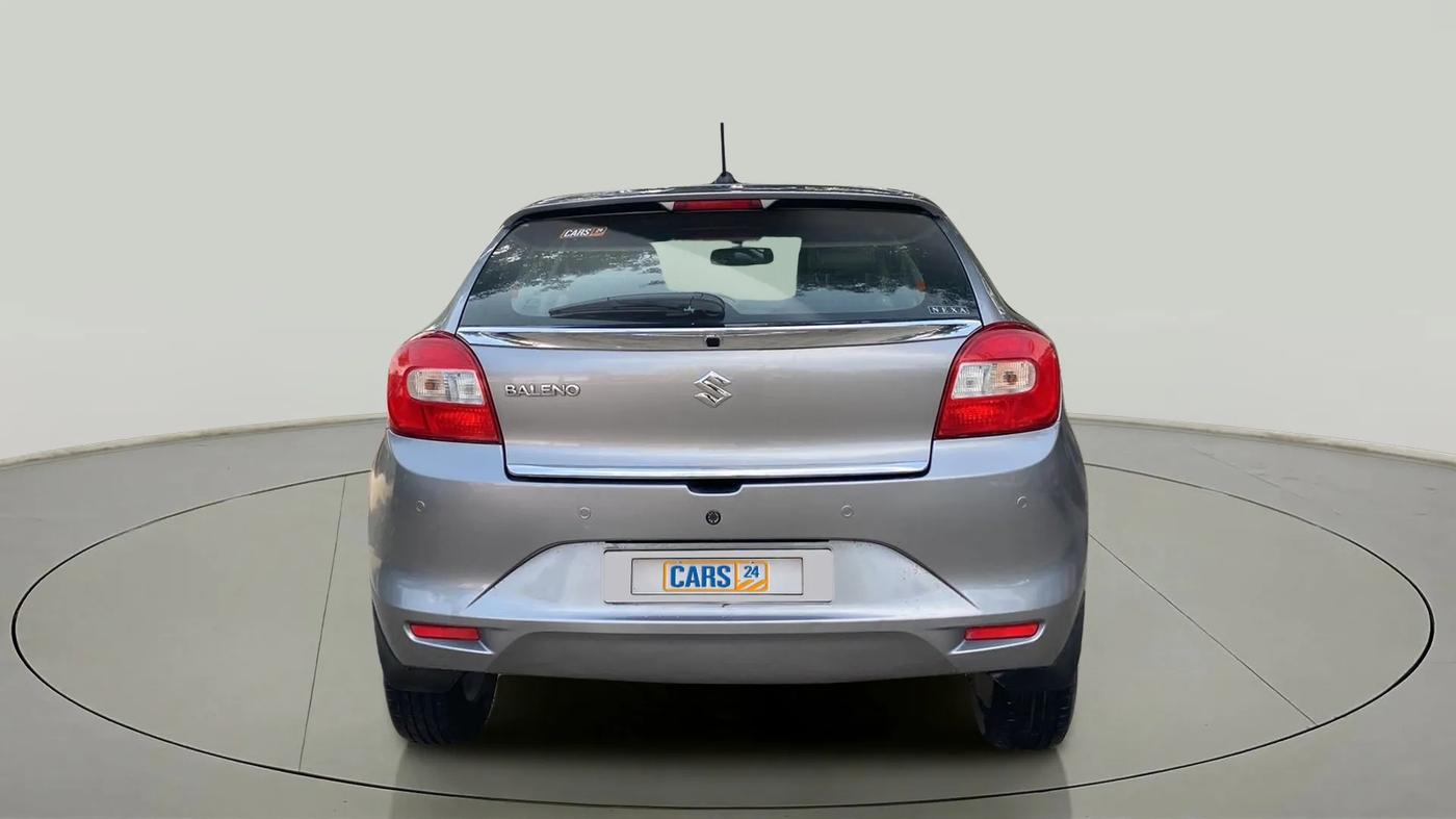 2021 Maruti Baleno ZETA PETROL 1.2, Petrol, Manual, 32,667 km, Back/Rear