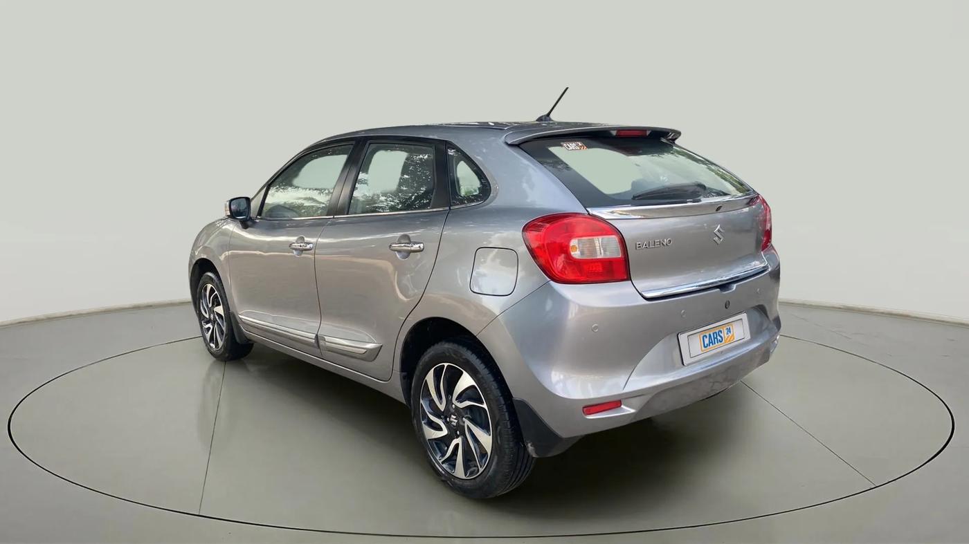 2021 Maruti Baleno ZETA PETROL 1.2, Petrol, Manual, 32,667 km, Left Back Diagonal
