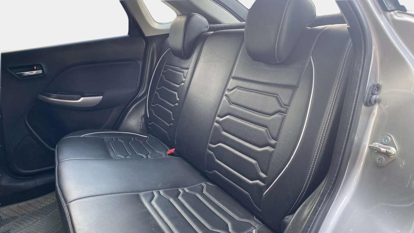 2021 Maruti Baleno ZETA PETROL 1.2, Petrol, Manual, 32,667 km, Right Side Rear Door Cabin
