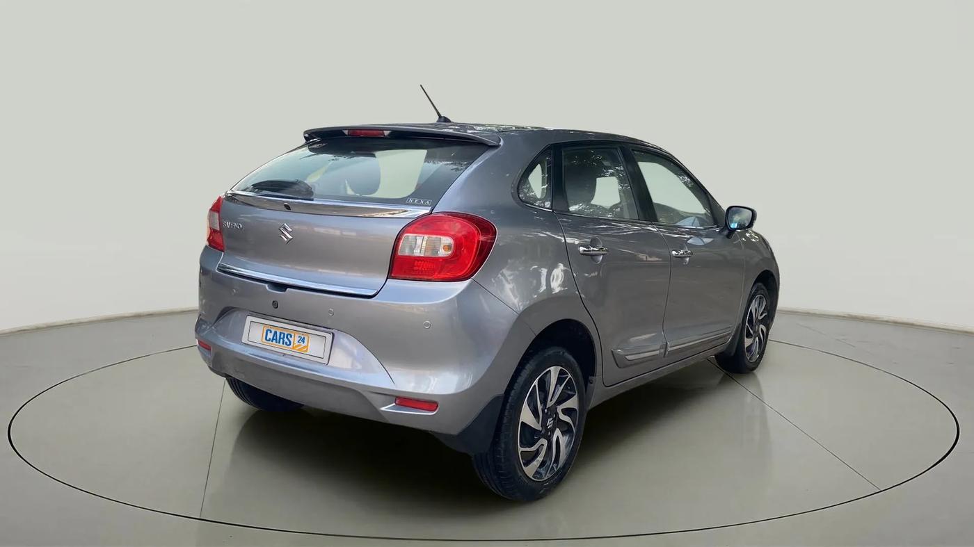 2021 Maruti Baleno ZETA PETROL 1.2, Petrol, Manual, 32,667 km, Right Back Diagonal