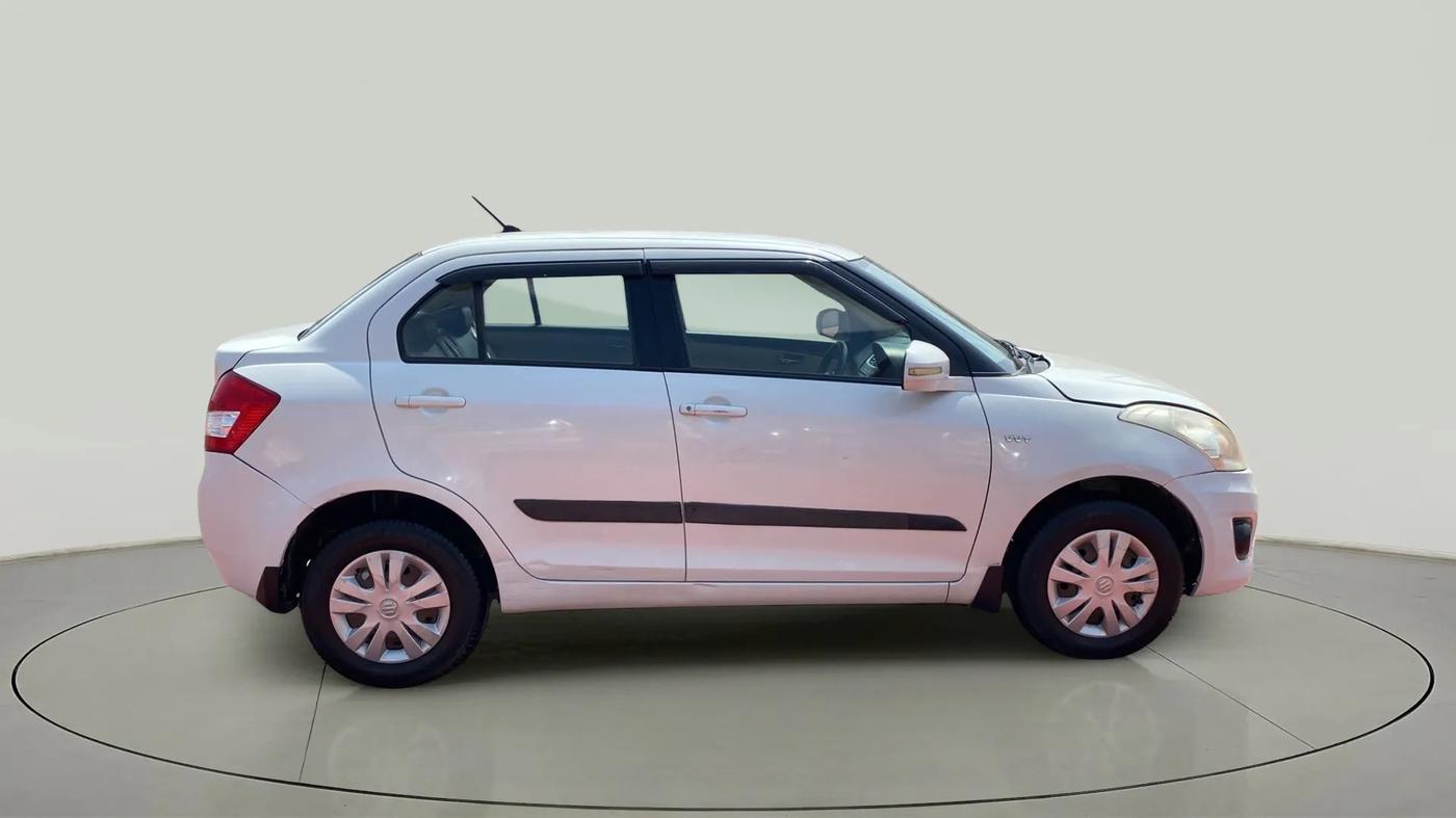 2013 Maruti Swift Dzire VXI, Petrol, Manual, 78,810 km, Right Side View