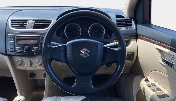 2013 Maruti Swift Dzire VXI, Petrol, Manual, 78,810 km, Steering Wheel Close Up