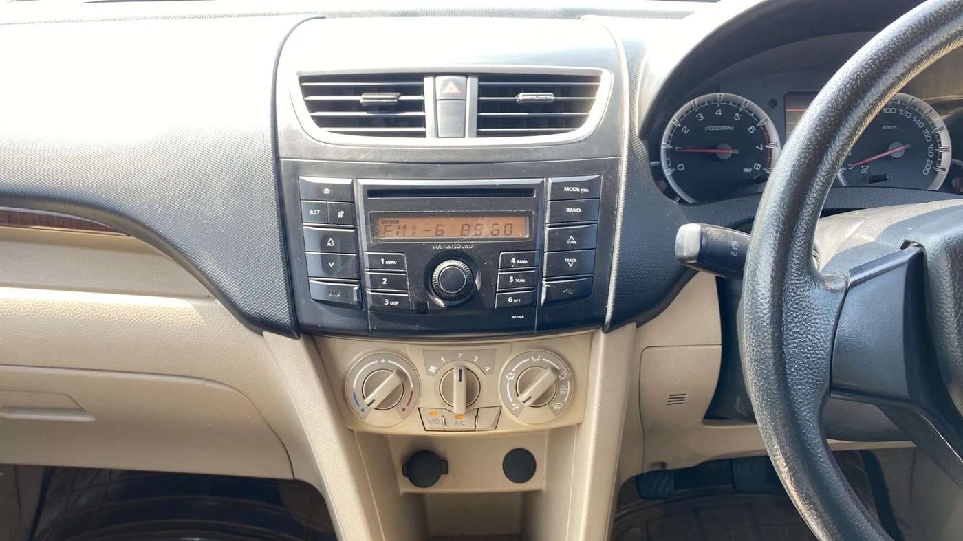 2013 Maruti Swift Dzire VXI, Petrol, Manual, 78,810 km, Air Conditioner