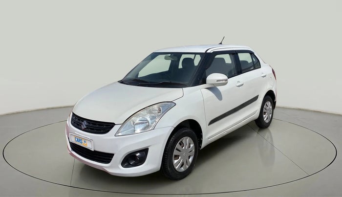 2013 Maruti Swift Dzire VXI, Petrol, Manual, 78,810 km, Left Front Diagonal