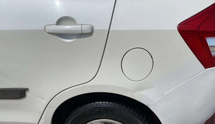 2013 Maruti Swift Dzire VXI, Petrol, Manual, 78,810 km, Left quarter panel - Slightly dented