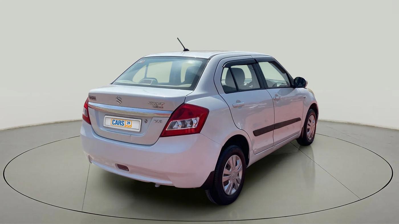 2013 Maruti Swift Dzire VXI, Petrol, Manual, 78,810 km, Right Back Diagonal