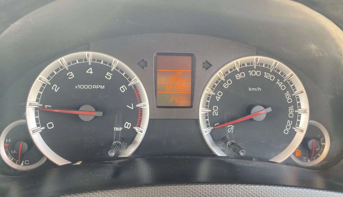 2013 Maruti Swift Dzire VXI, Petrol, Manual, 78,810 km, Odometer Image