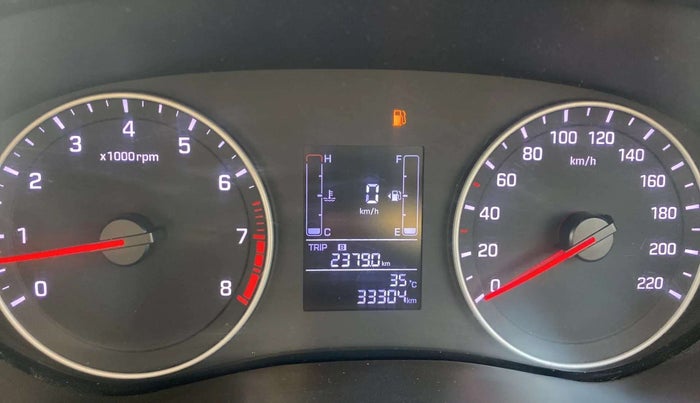 2020 Hyundai Elite i20 MAGNA PLUS 1.2, Petrol, Manual, 33,314 km, Odometer Image