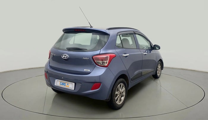 2016 Hyundai Grand i10 ASTA (O) AT 1.2 KAPPA VTVT, Petrol, Automatic, 62,188 km, Right Back Diagonal