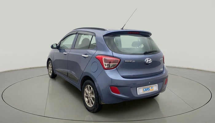 2016 Hyundai Grand i10 ASTA (O) AT 1.2 KAPPA VTVT, Petrol, Automatic, 62,188 km, Left Back Diagonal